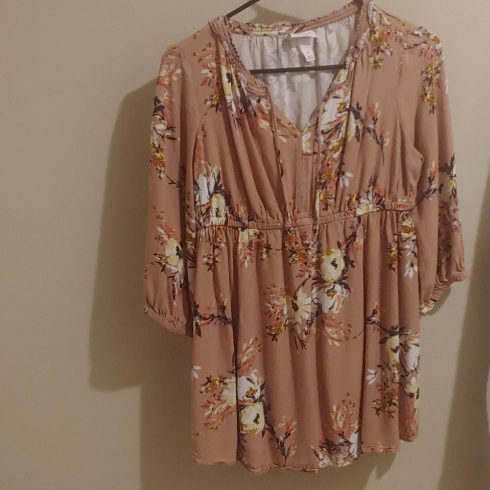 Isabel Maternity top